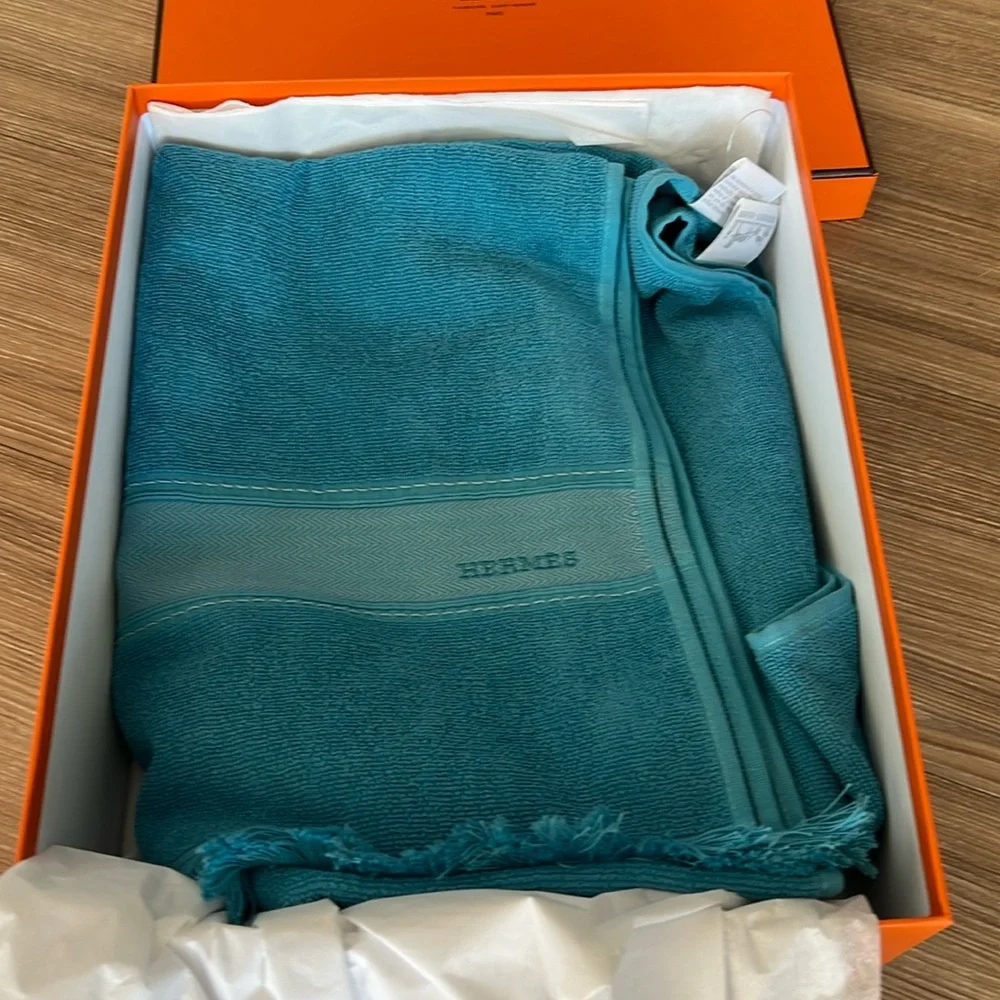 HERMES towel